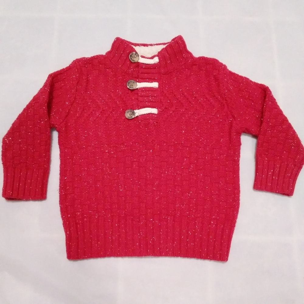 Cat & Jack Chunky Knit Sweater 2T